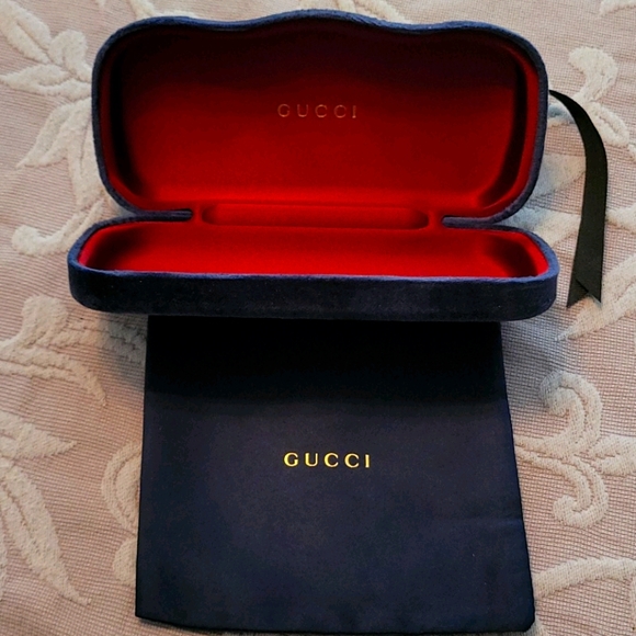 Authentic Gucci Eyeglass Case